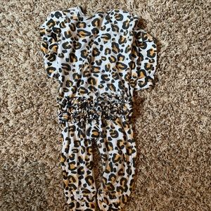 Leopard Onesie
